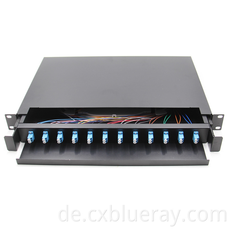 fiber optic splice box